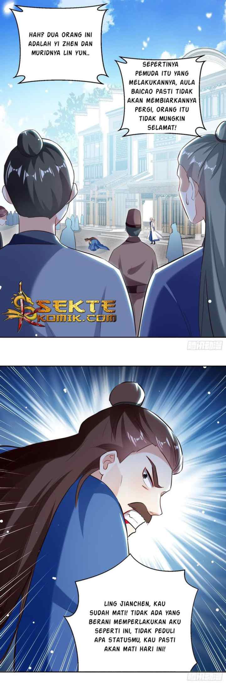Ling Tian Shendi chapter 87 halaman 9