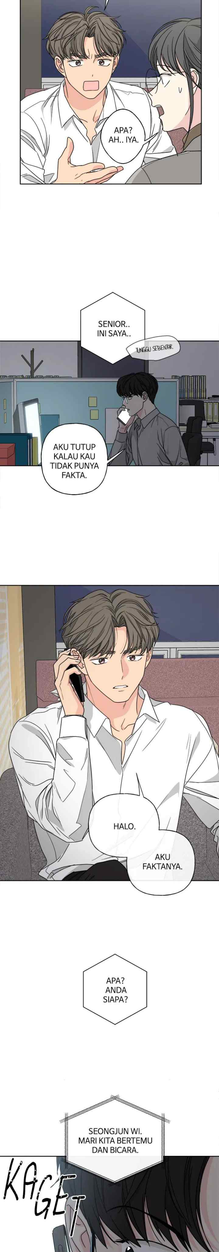 Mother, I'm Sorry chapter 71 halaman 18
