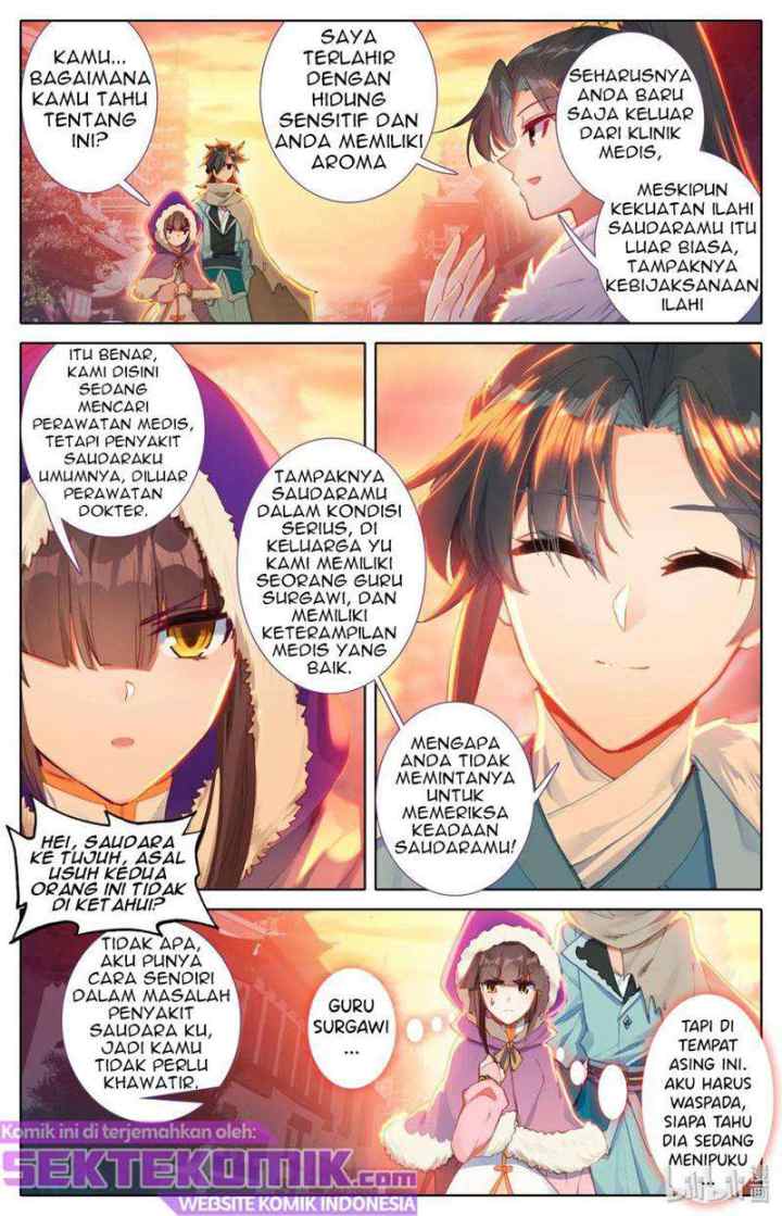Mortal Cultivation Fairy World chapter 5 halaman 8