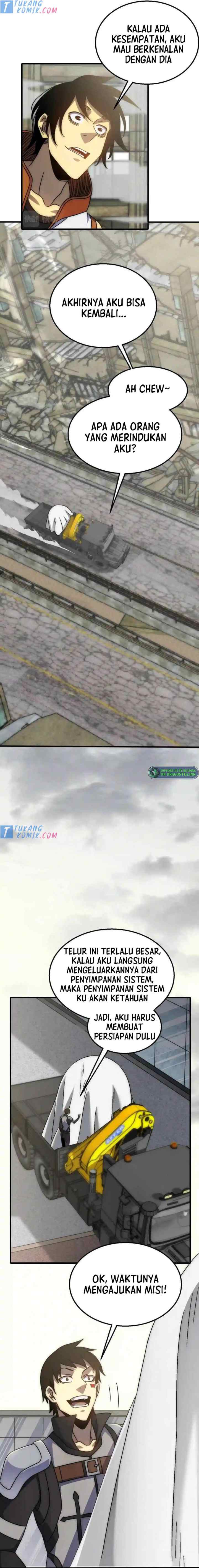 Apocalyptic Thief (Rogue Of Doom) chapter 71 halaman 12