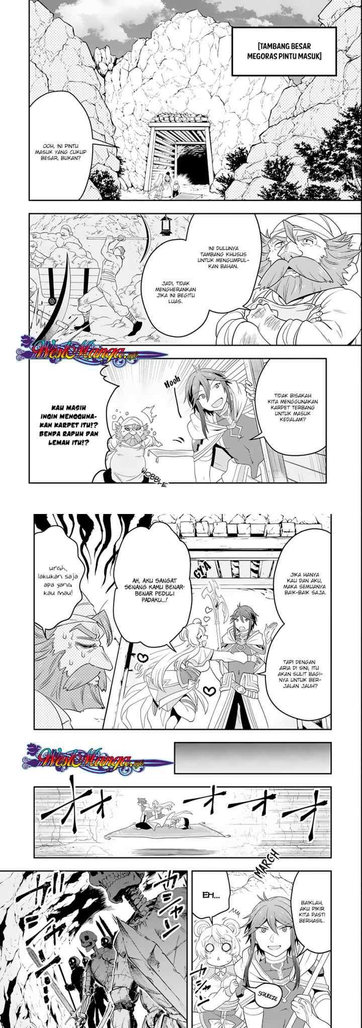 Kouryakuhon o Kushi Suru Saikyou no Mahoutsukai ~ chapter 6 halaman 7