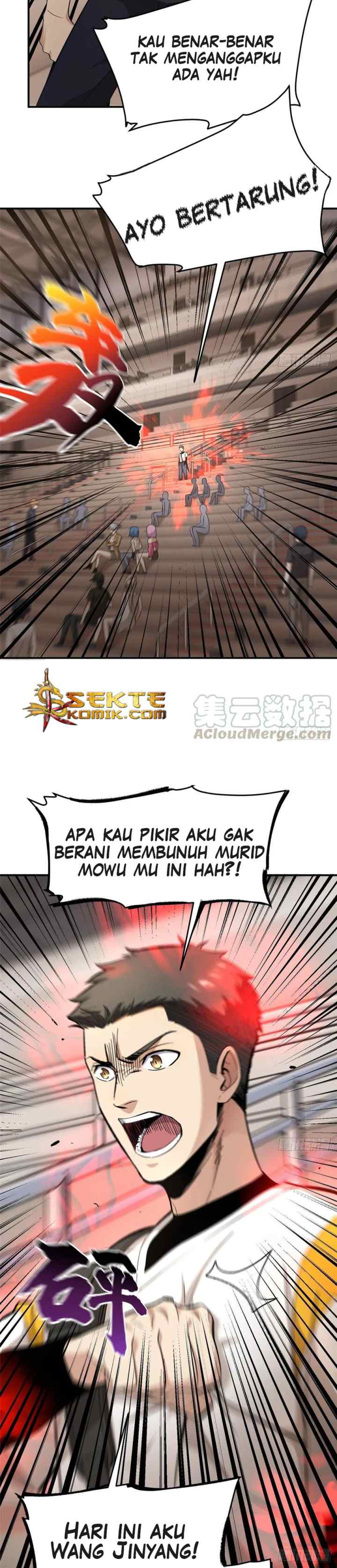 Global Gao Wu chapter 49 halaman 8