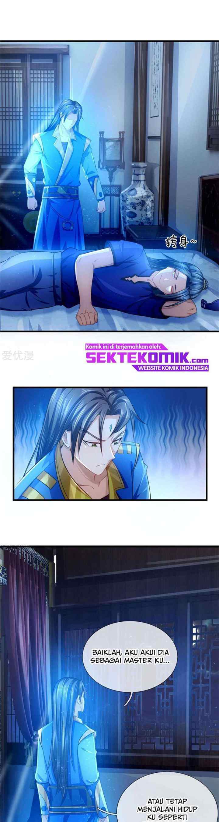 Shenwu Tianzun chapter 233 halaman 8