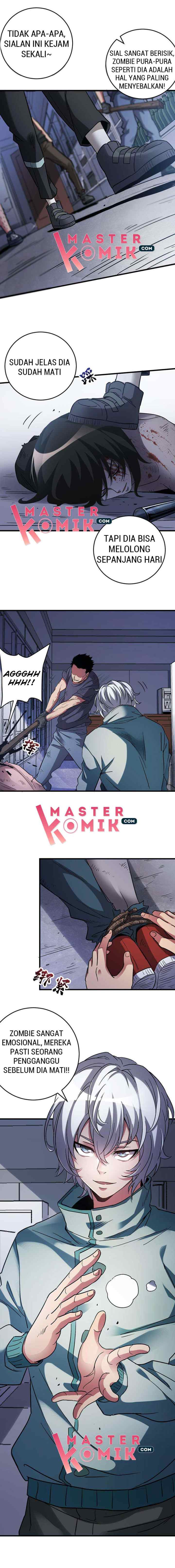 Strongest Evolution of Zombie chapter 8 halaman 5