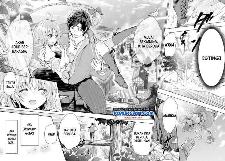 Kaiko sareta Ankoku Heishi (30-dai) no Slow na Second Life chapter 13.1 halaman 16