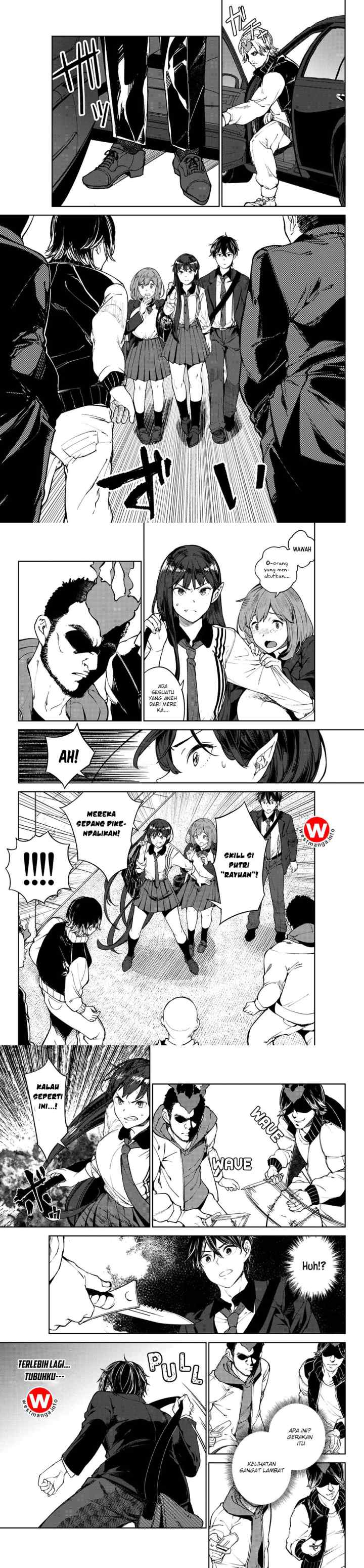 Goodbye Isekai Tensei chapter 3 halaman 11