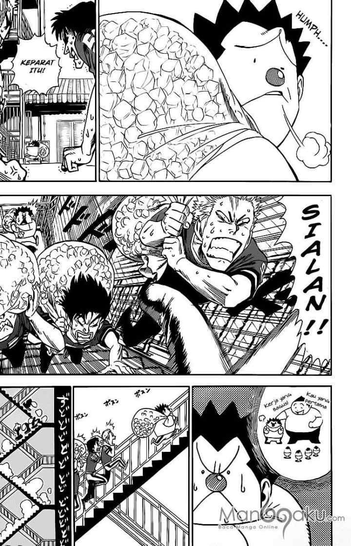 Eyeshield 21 chapter 33 halaman 7