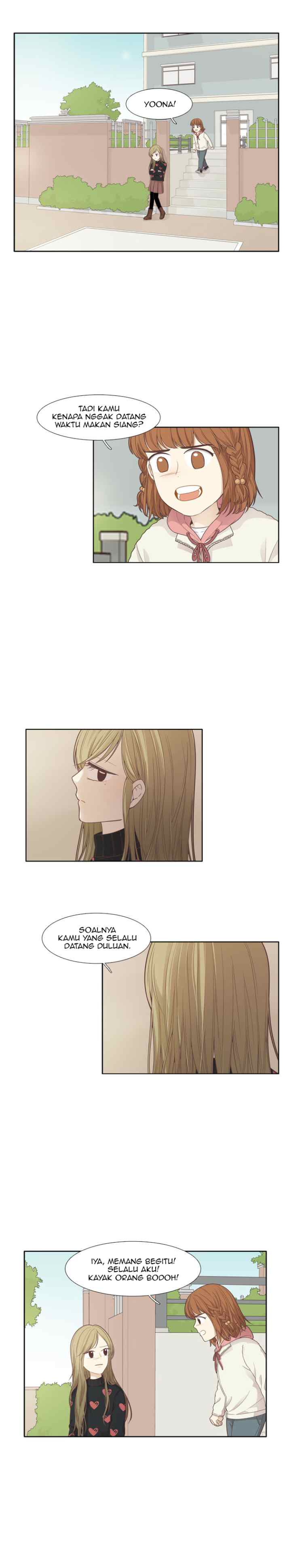 Odd Girls Out S1 chapter 166 halaman 9