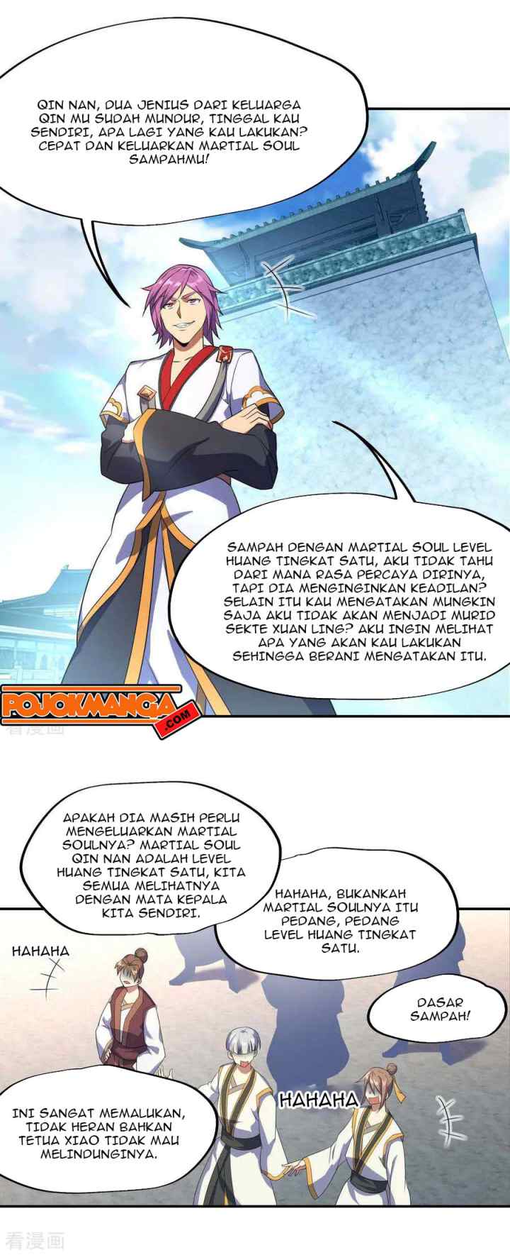 Peerless Soul (Peerless Battle Spirit) chapter 41 halaman 9