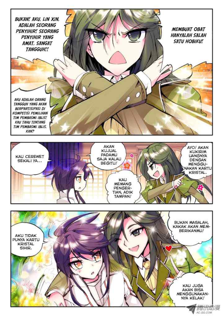 Shen Yin Wang Zuo chapter 81 halaman 4