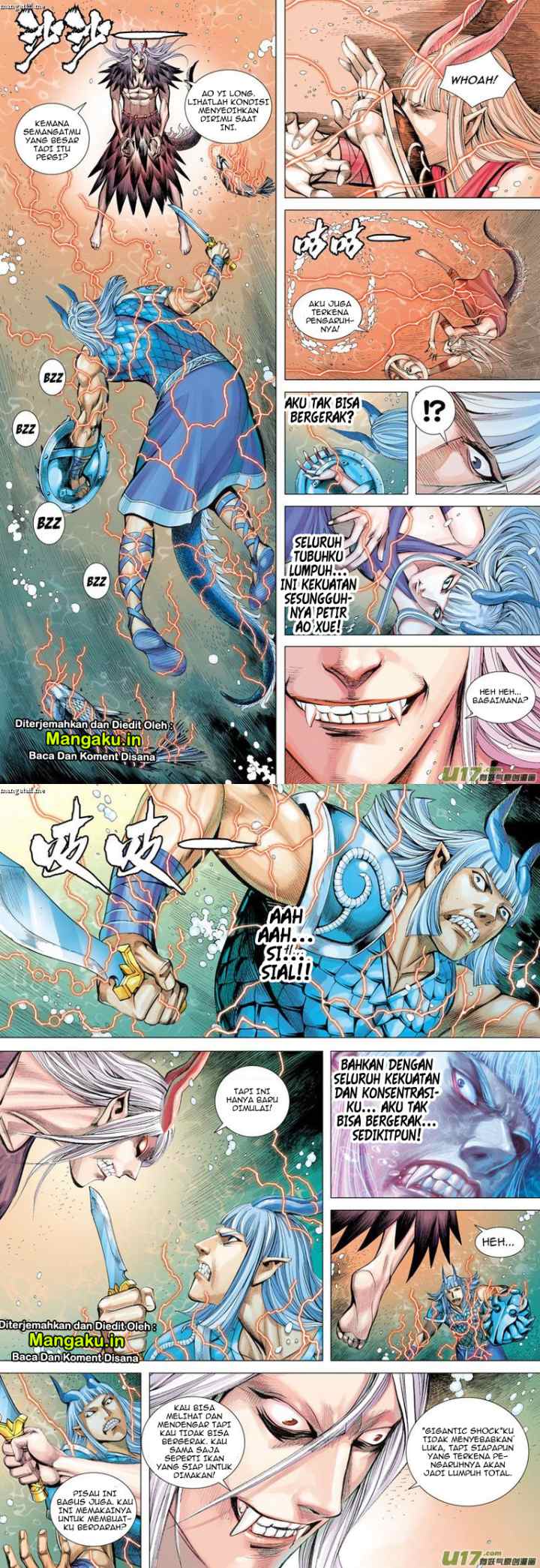 Journey to the West chapter 32 halaman 12