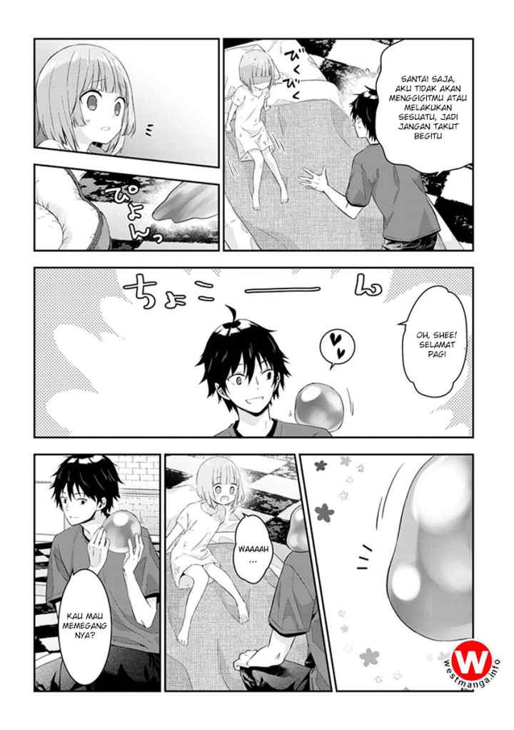Maou ni Natte node - Dungeon Tsukutte Jingai Musume to Honobono suru chapter 4.2 halaman 4