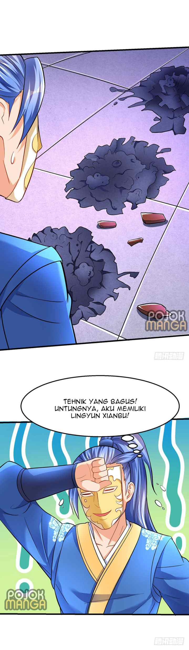 Strongest Leveling chapter 24 halaman 10