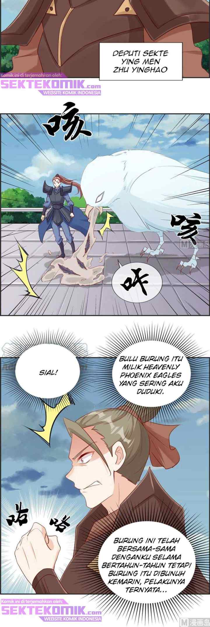 Strongest System chapter 44 halaman 7