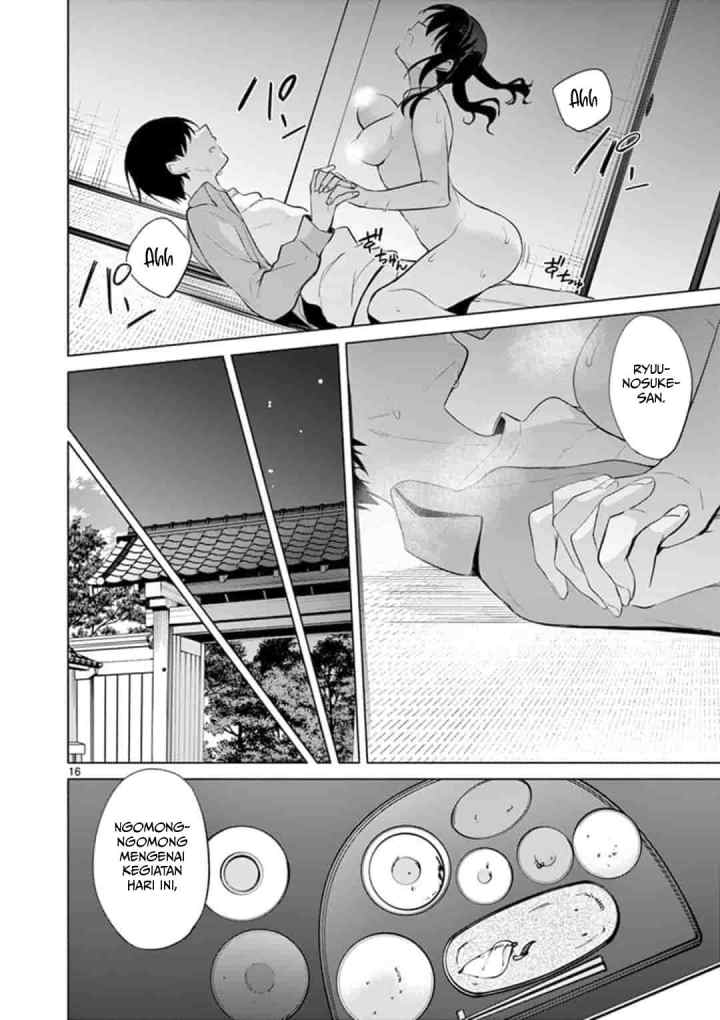 Jubunnoichi no Hanayome chapter 42 halaman 17