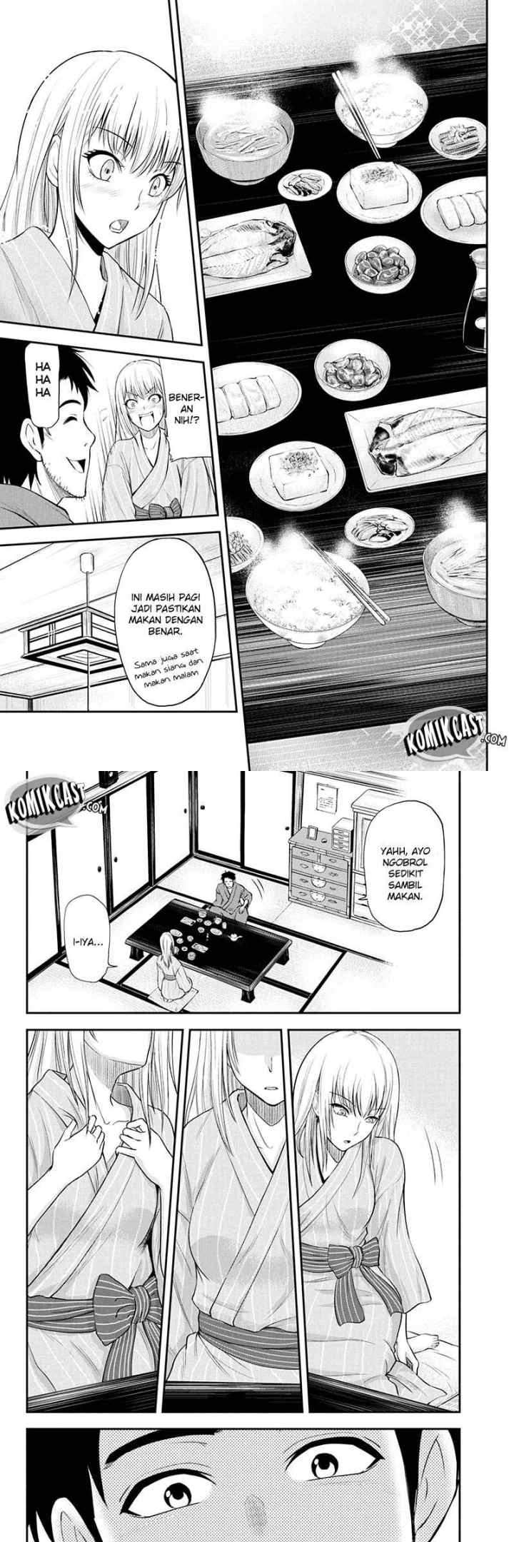 Orenchi ni Kita Onna Kishi to Inakagurashi Surukotoninatta Ken chapter 2 halaman 7