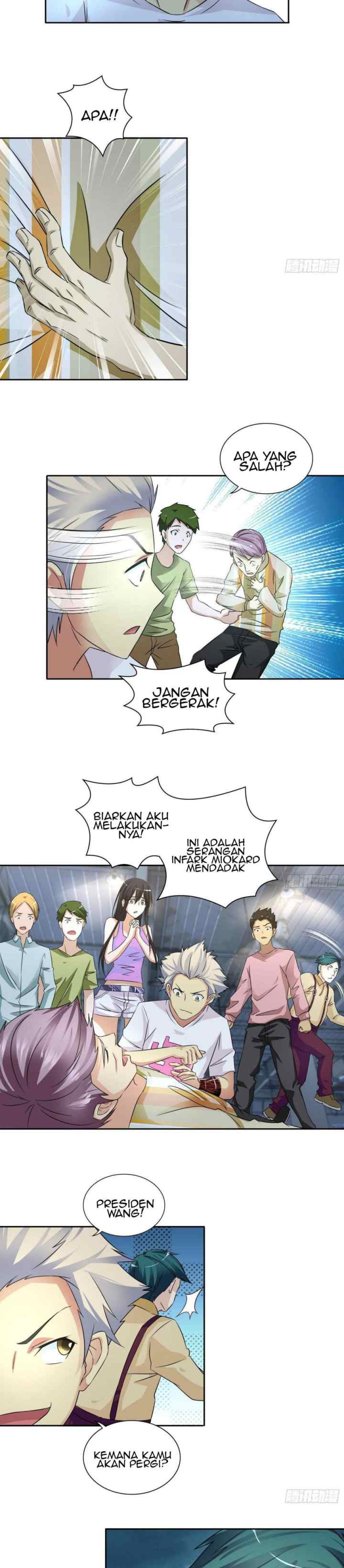 I Am the God of Medicine chapter 58 halaman 4
