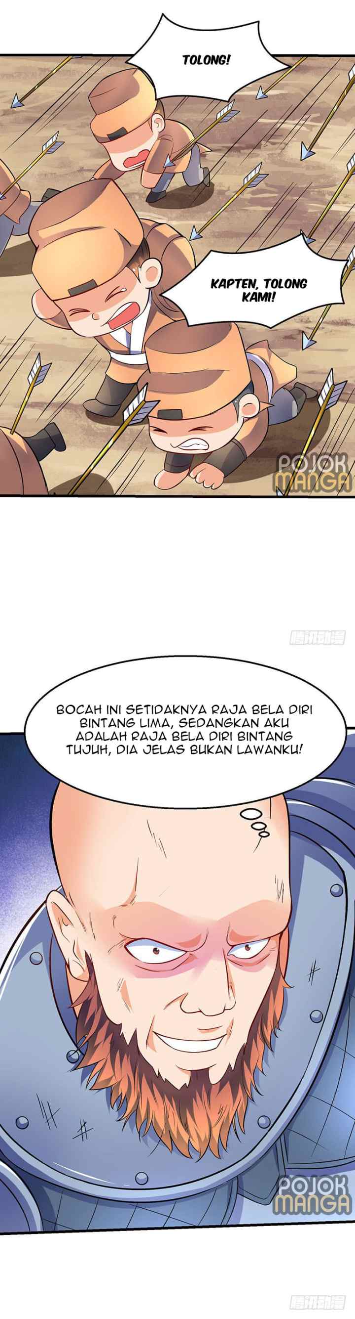 Strongest Leveling chapter 21 halaman 8