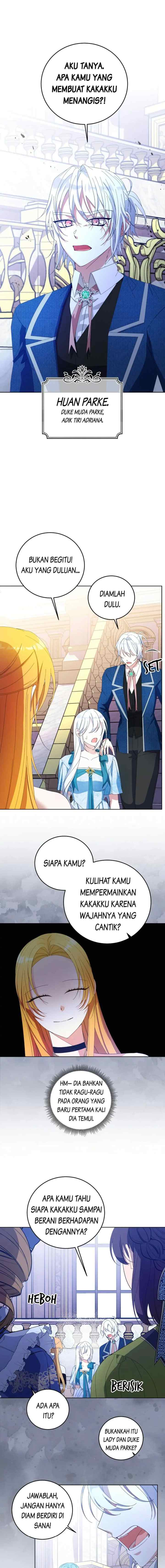 A Happy Ending for Villains chapter 34 halaman 11
