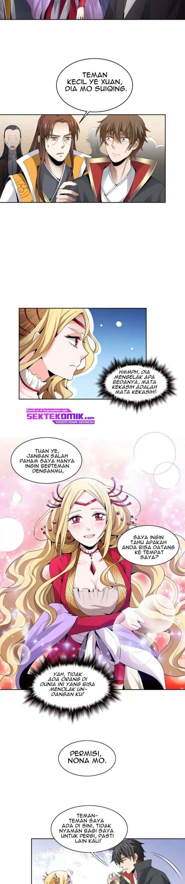 Domination One Sword chapter 28 halaman 6