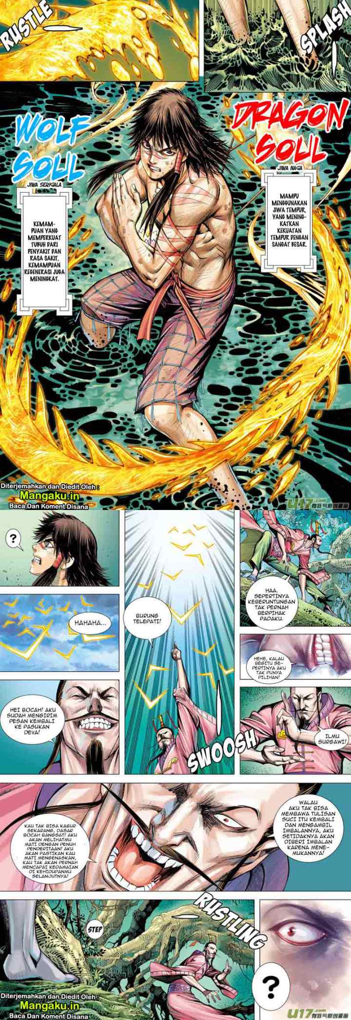 Journey to the West chapter 4 halaman 10