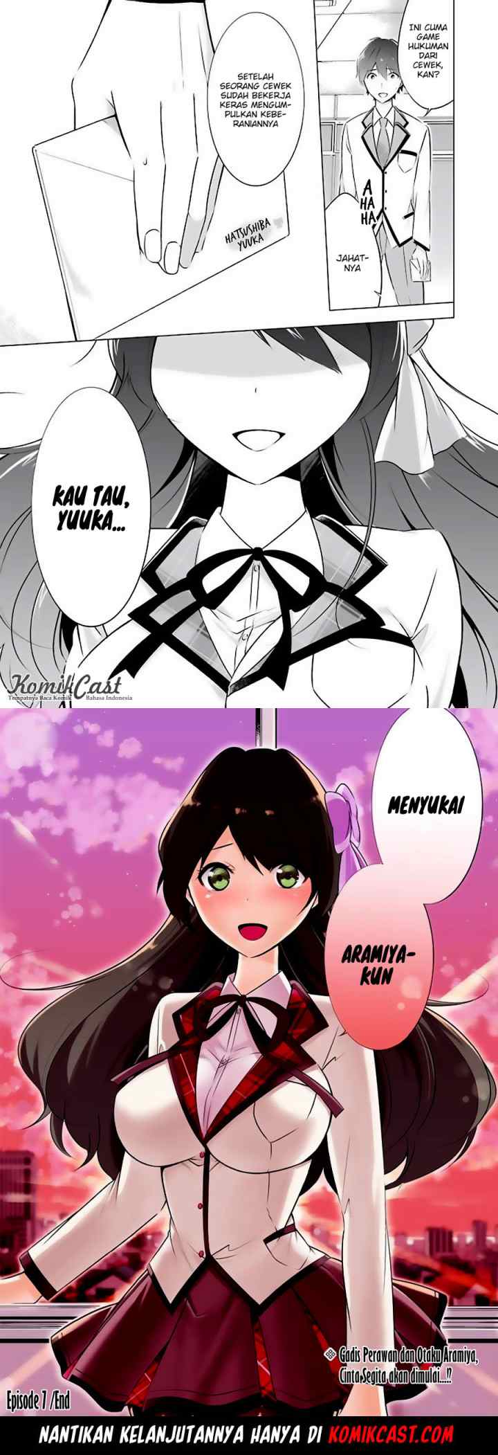 Chuuko demo Koi ga Shitai! chapter 7 halaman 11