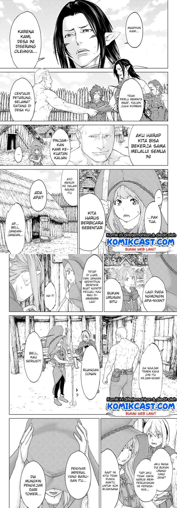 Isekai Putin chapter 10 halaman 19