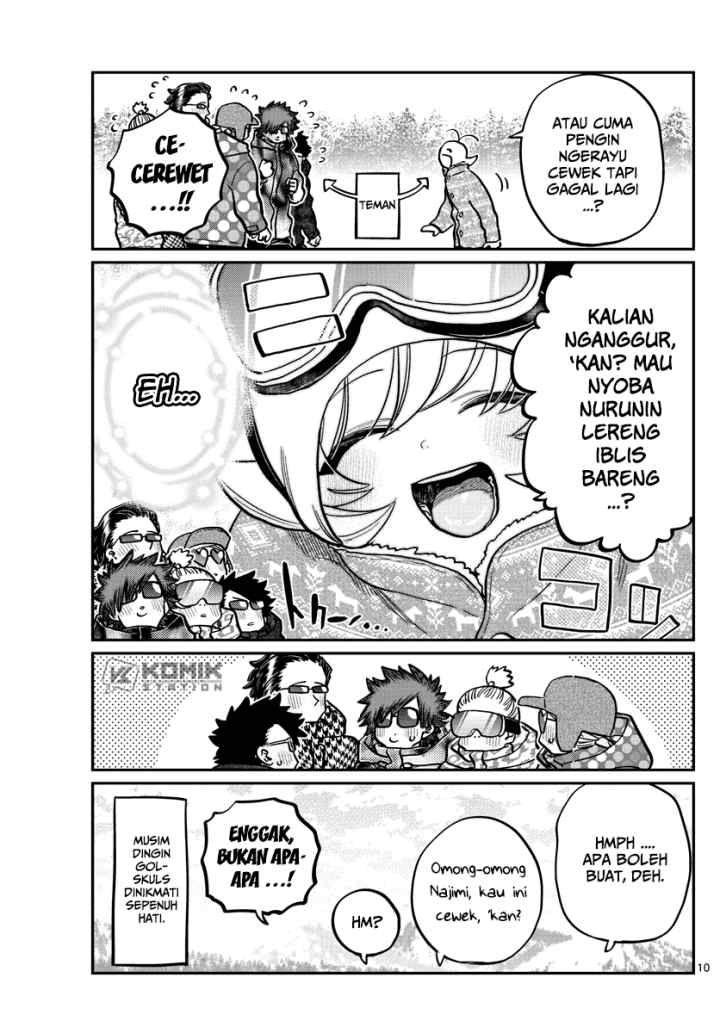 Komi-san wa Komyushou Desu chapter 268 halaman 10