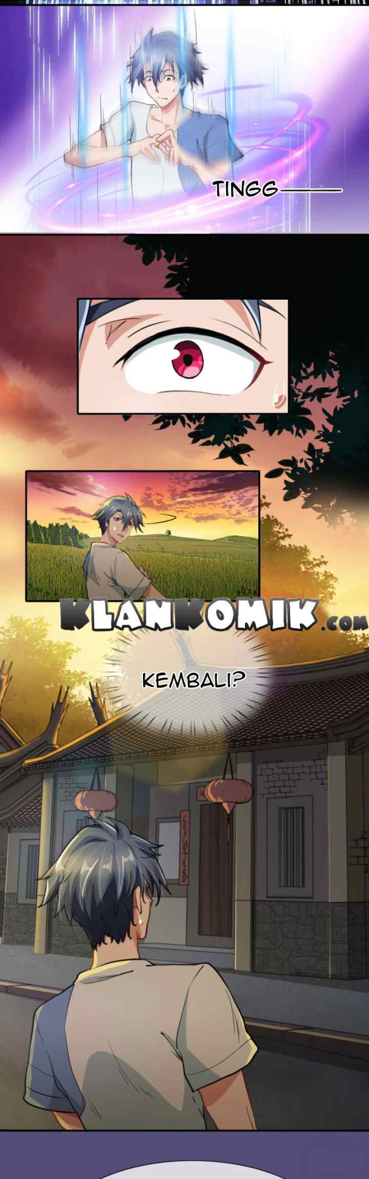 Doomsday Girlfriend: My Backyard Leads to Doomsday chapter 3 halaman 9