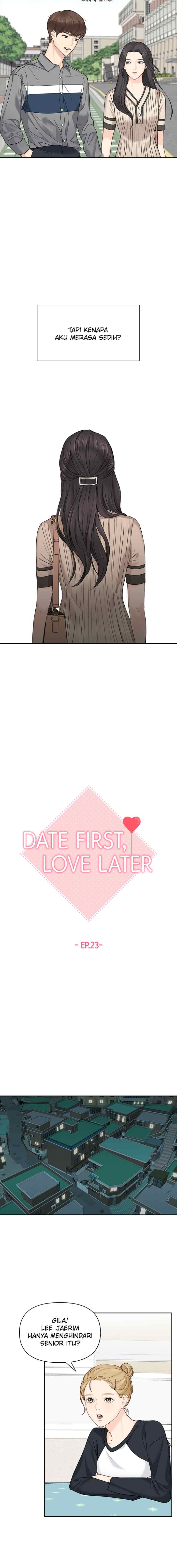 Date First, Love Later chapter 23 halaman 5
