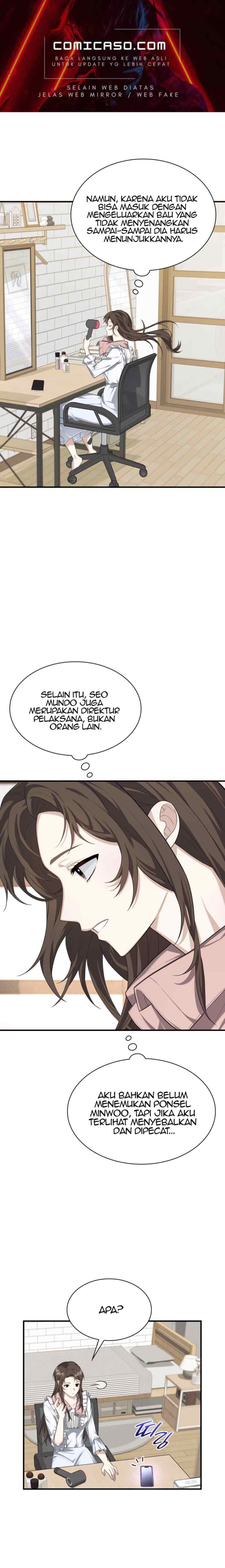 Love Affair chapter 12 halaman 11