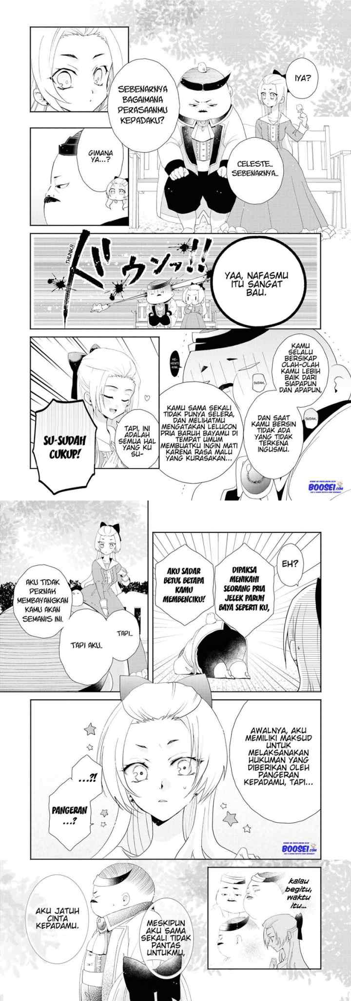 Though I May Be a Villainess, I'll Show You I Can Obtain Happiness! chapter 4 halaman 10