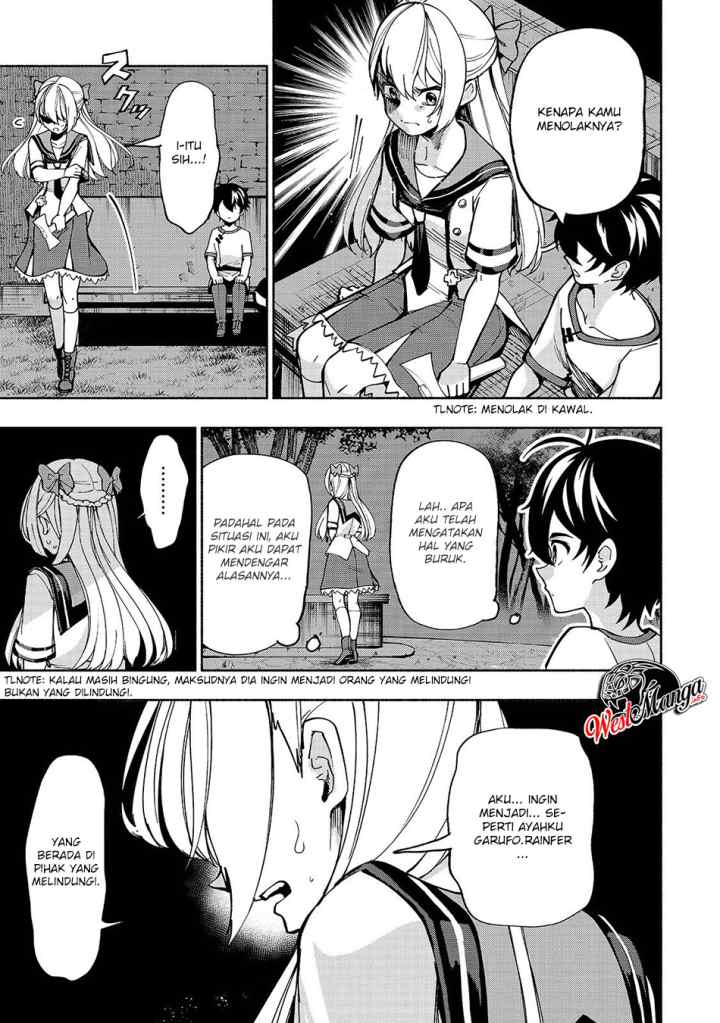 Umarekawatta chapter 8 halaman 9