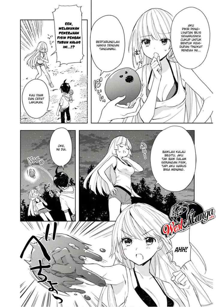 Shitennou Sai Jakudatta Ore. Tensei Shitanode Heionna Seikatsu wo Nozomu chapter 3.2 halaman 5