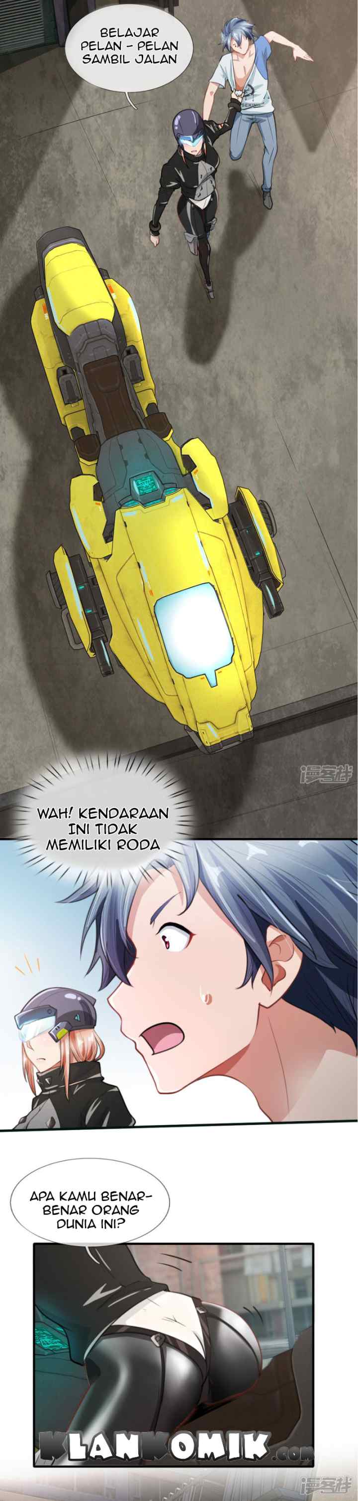 Doomsday Girlfriend: My Backyard Leads to Doomsday chapter 6 halaman 5