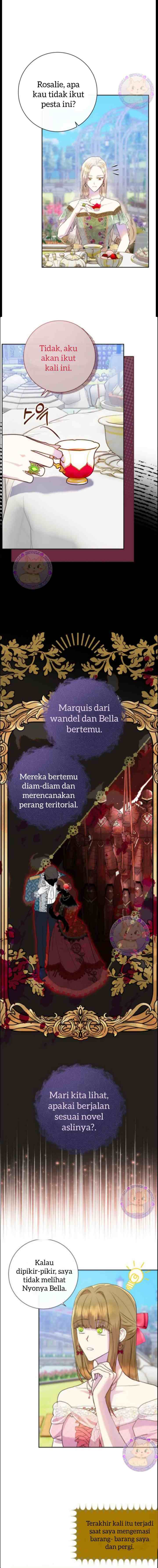 Apresentando-se para o serviço, Duquesa! chapter 5 halaman 14