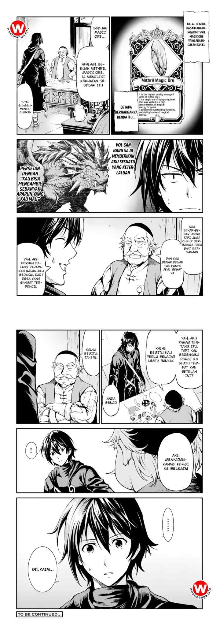 Souzai Saishuka no Isekai Ryokouki chapter 10 halaman 16