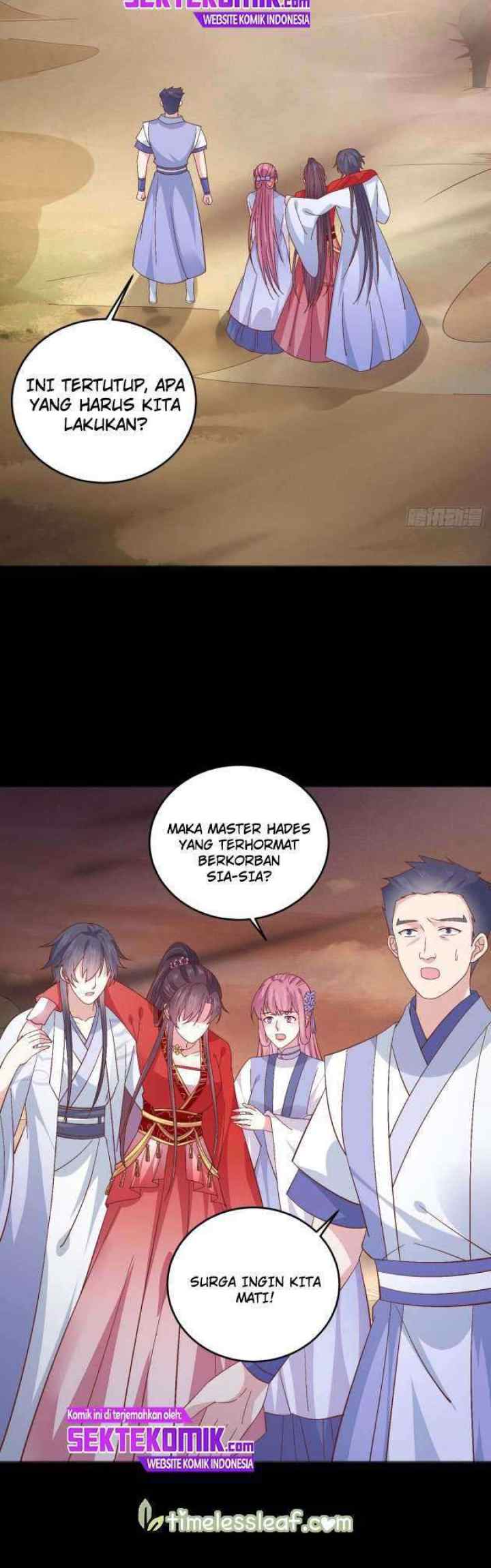 Pupillary Master chapter 174.5 halaman 11