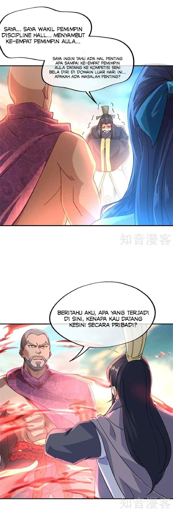 Peerless Soul (Peerless Battle Spirit) chapter 125 halaman 8