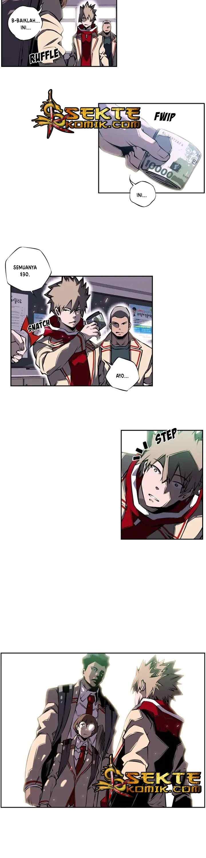 Supernova chapter 5 halaman 4