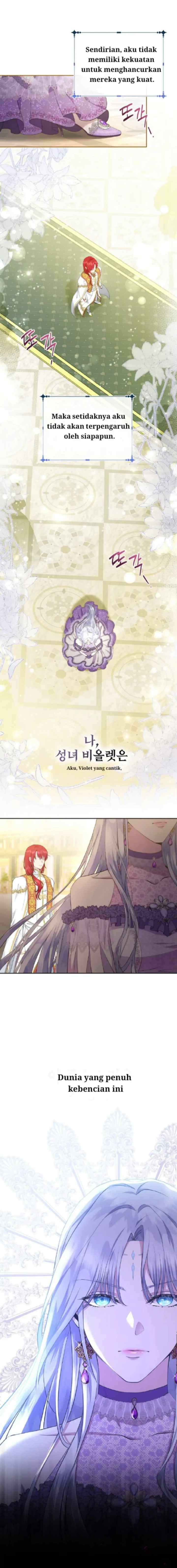 The Blooming Violet in the Back Garden chapter 0 halaman 16