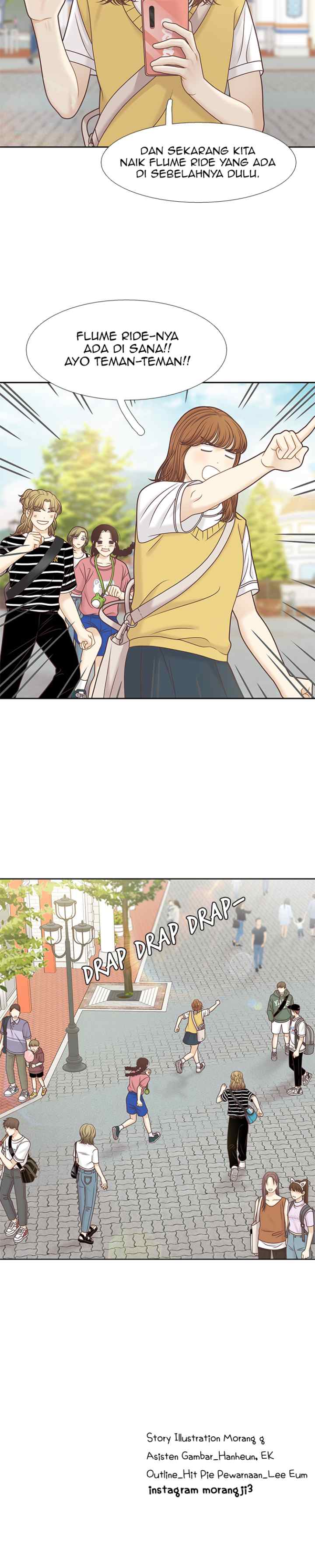 Odd Girls Out S2 chapter 122 halaman 18
