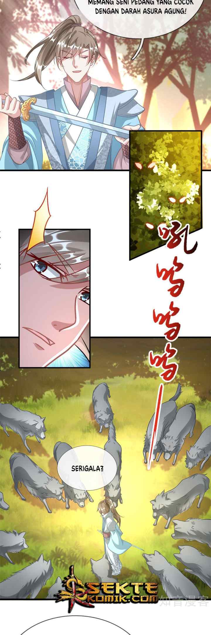 Marvelous Hero of the Sword chapter 41 halaman 11