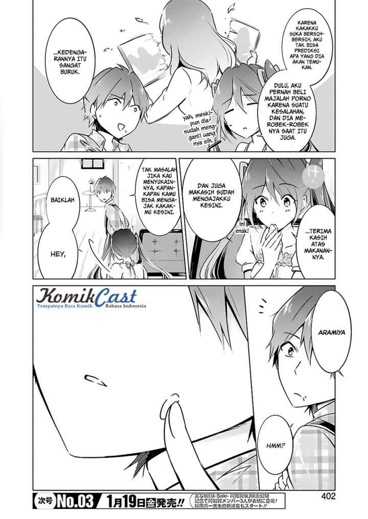 Chuuko demo Koi ga Shitai! chapter 21 halaman 12