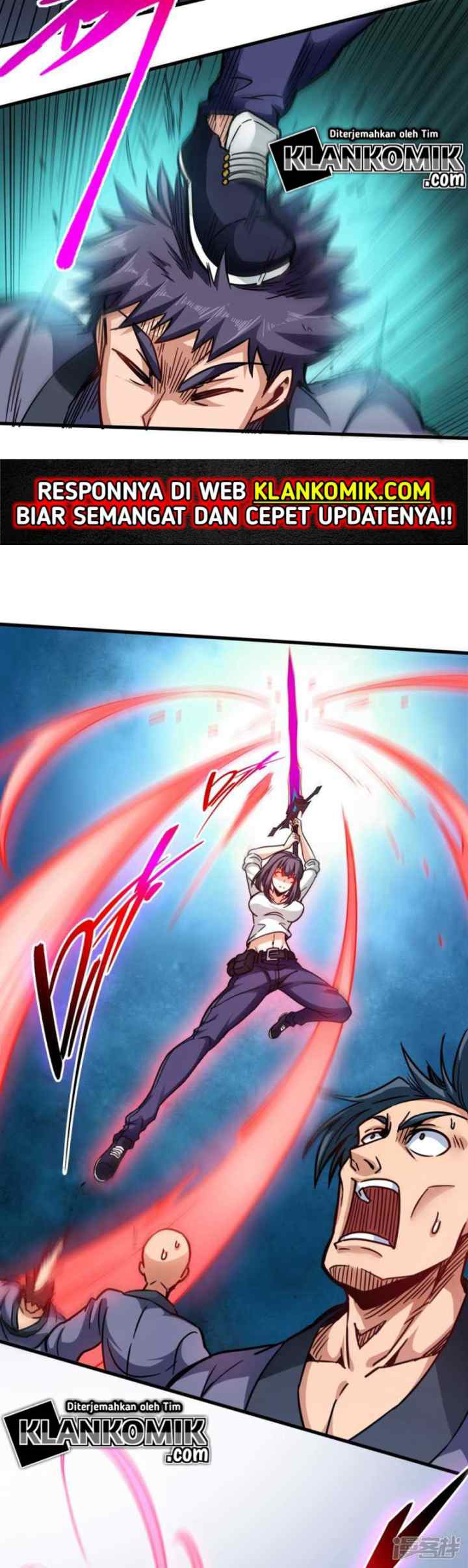 Return To The Earth And Be A God Stick chapter 14 halaman 10