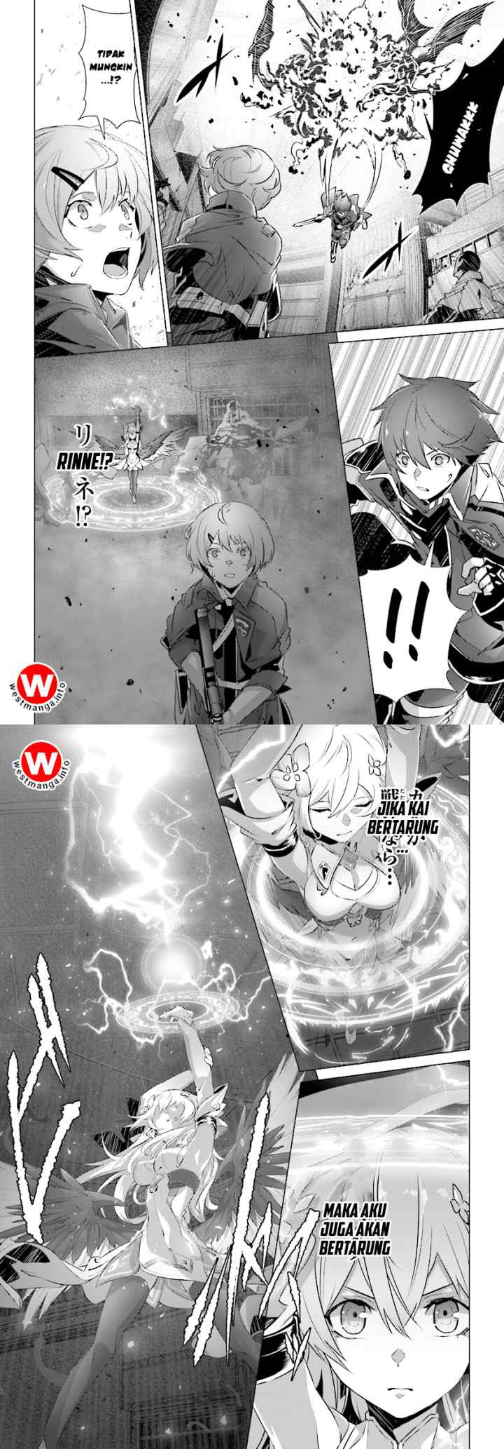 Naze Boku no Sekai wo Daremo Oboeteinai no ka? chapter 9 halaman 7
