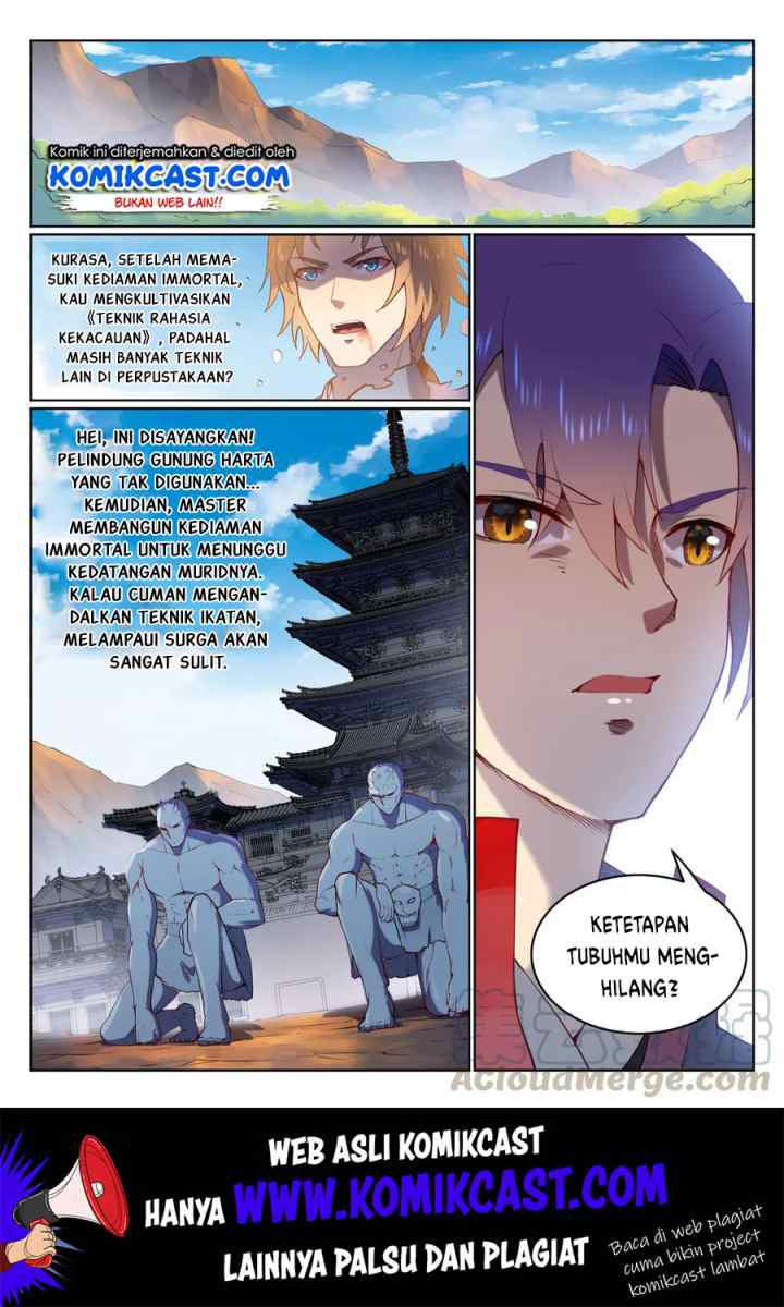 Apotheosis chapter 577 halaman 10
