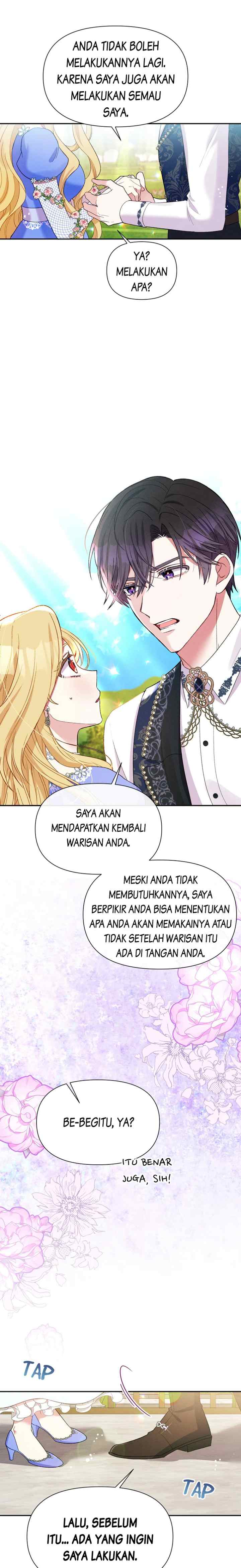 The Goal is to be Self-made Lady chapter 41 halaman 18
