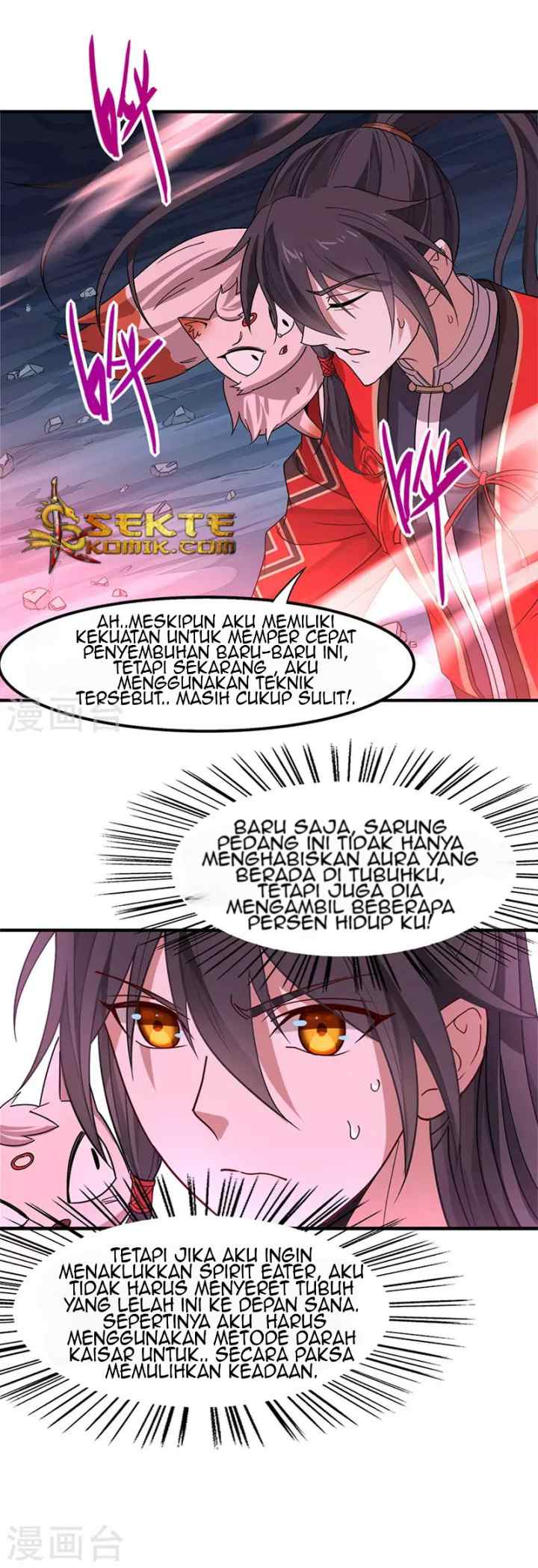 Return of Immortal Emperor chapter 49 halaman 6