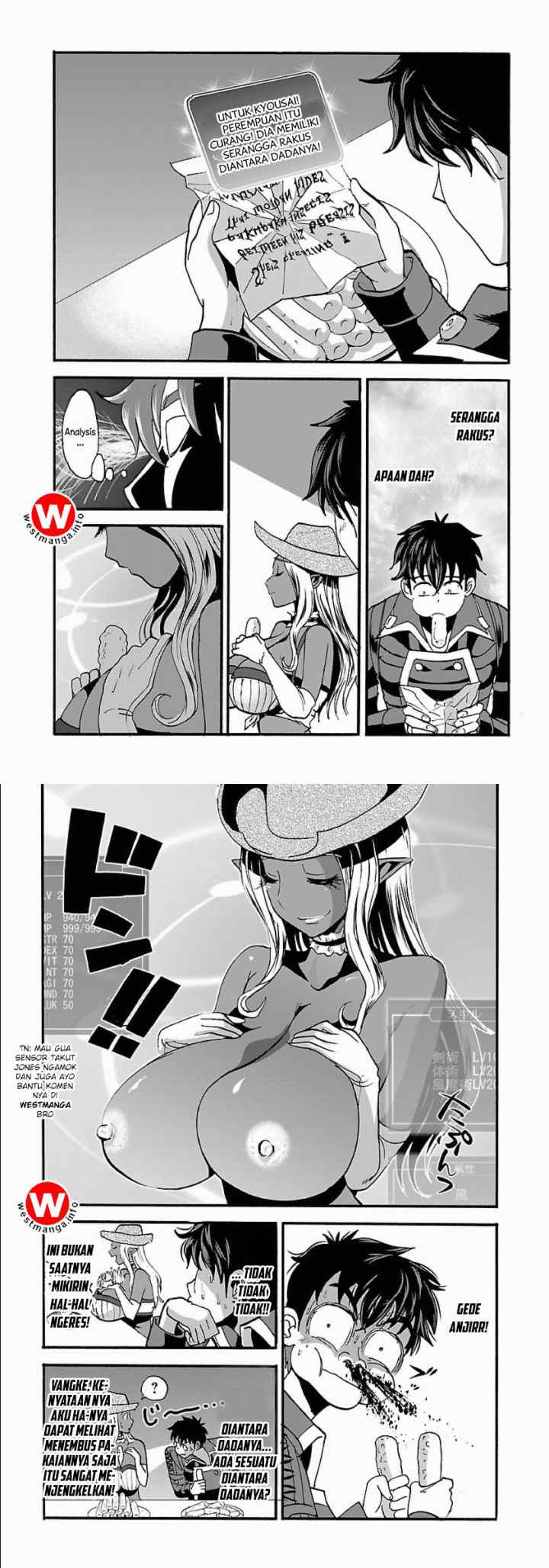Makikomarete Isekai Teni suru Yatsu wa, Taitei Cheat chapter 11 halaman 6